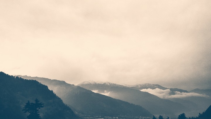 Manali mountains
