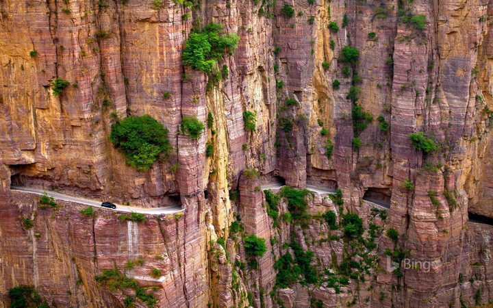 Guoliang Tunnel – China