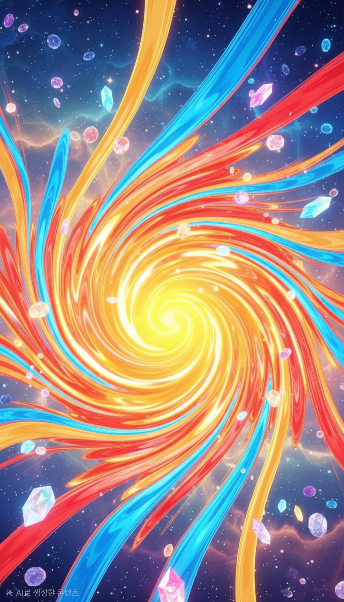 Red, Orange, Art
