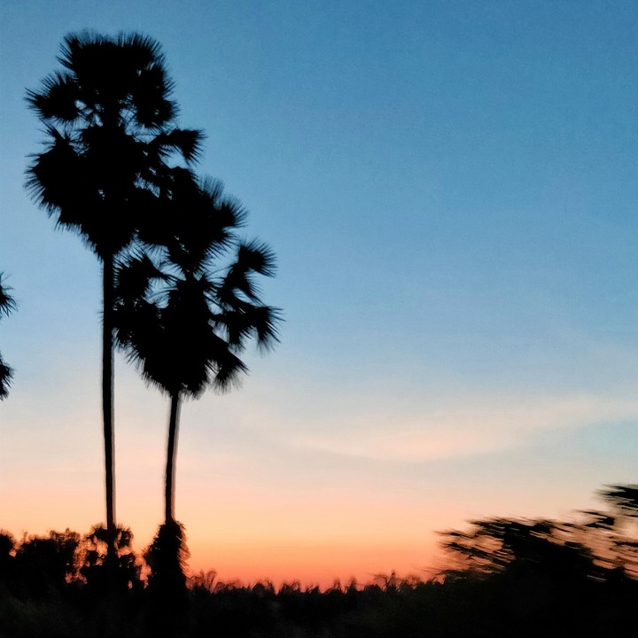 A roadtrip through villages