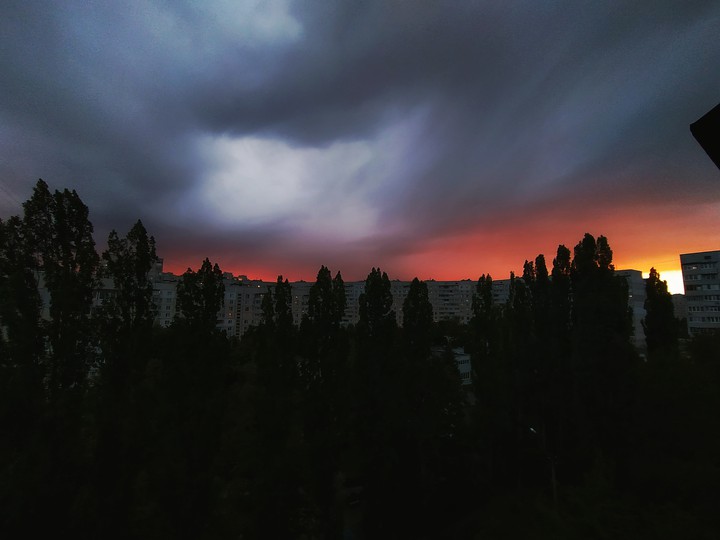 unbelievable ❤️ #rain #sky #nature #sunset