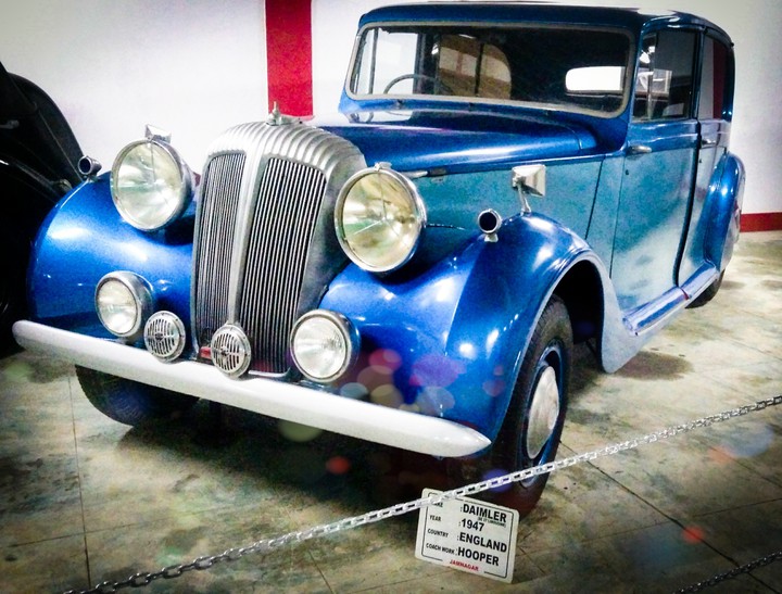 Daimler DE 27 Limousine, 1947 England...