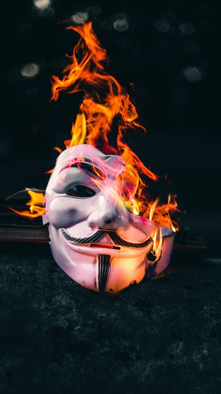 Mask man