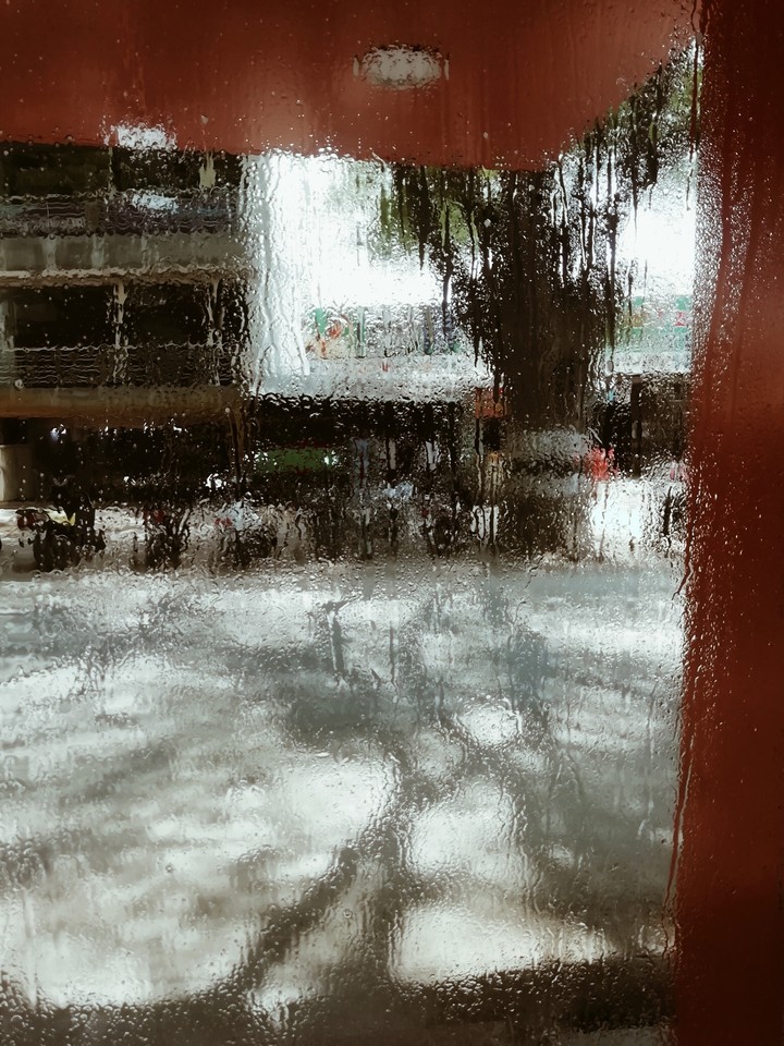 RAINING