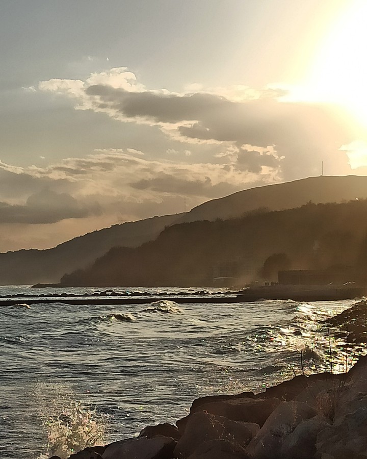 spring sunset