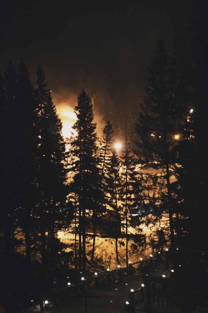 winter night