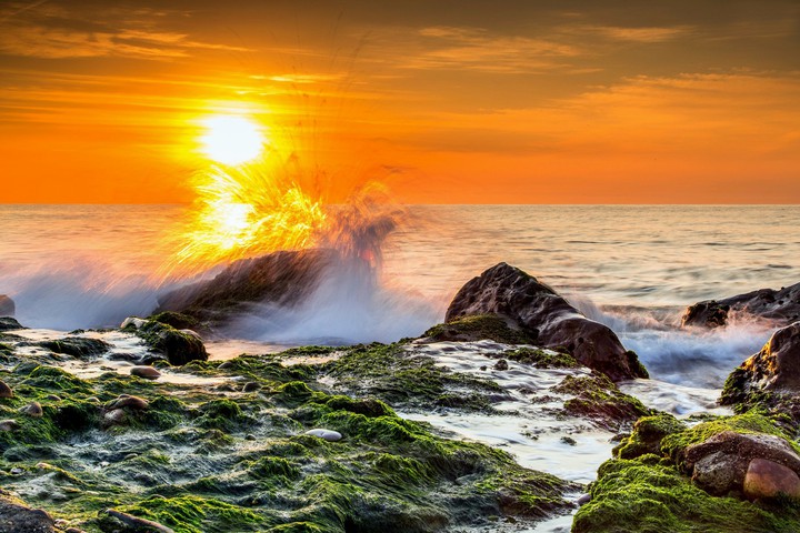 Ocean Side view