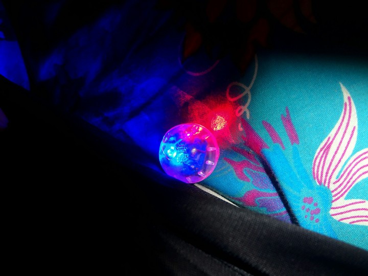 inner lightning ball of liquid ball