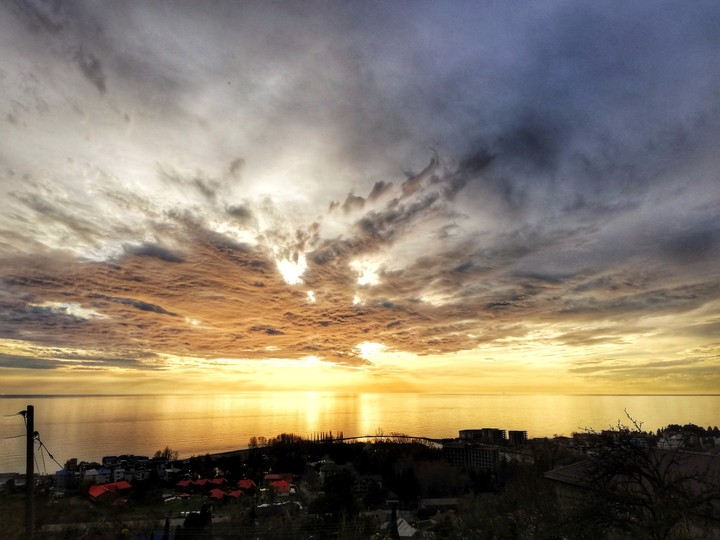 чёрное море