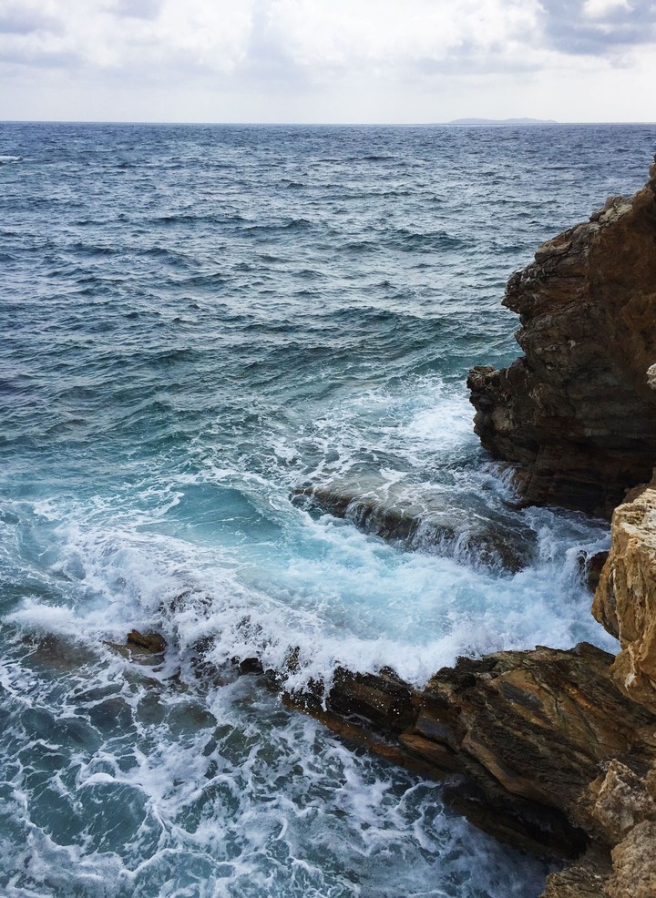 Blue sea