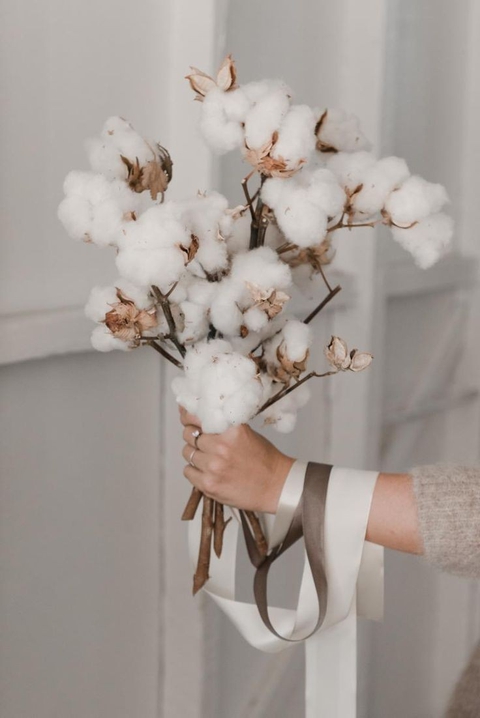 Cotton Bouquet