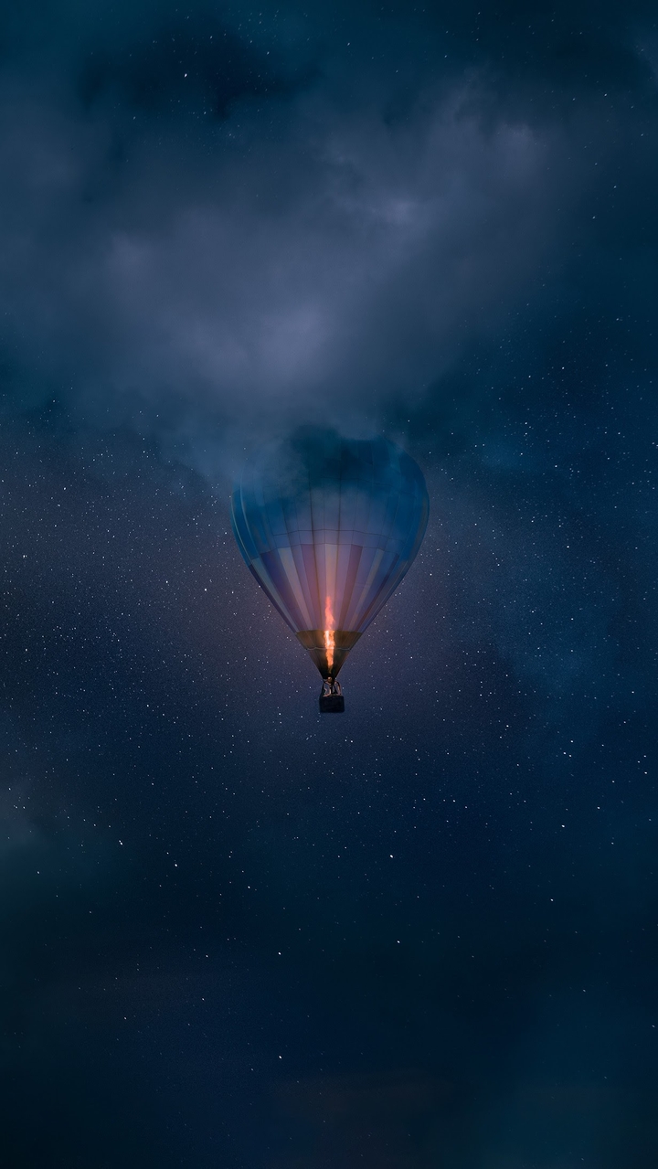 Hot air balloon