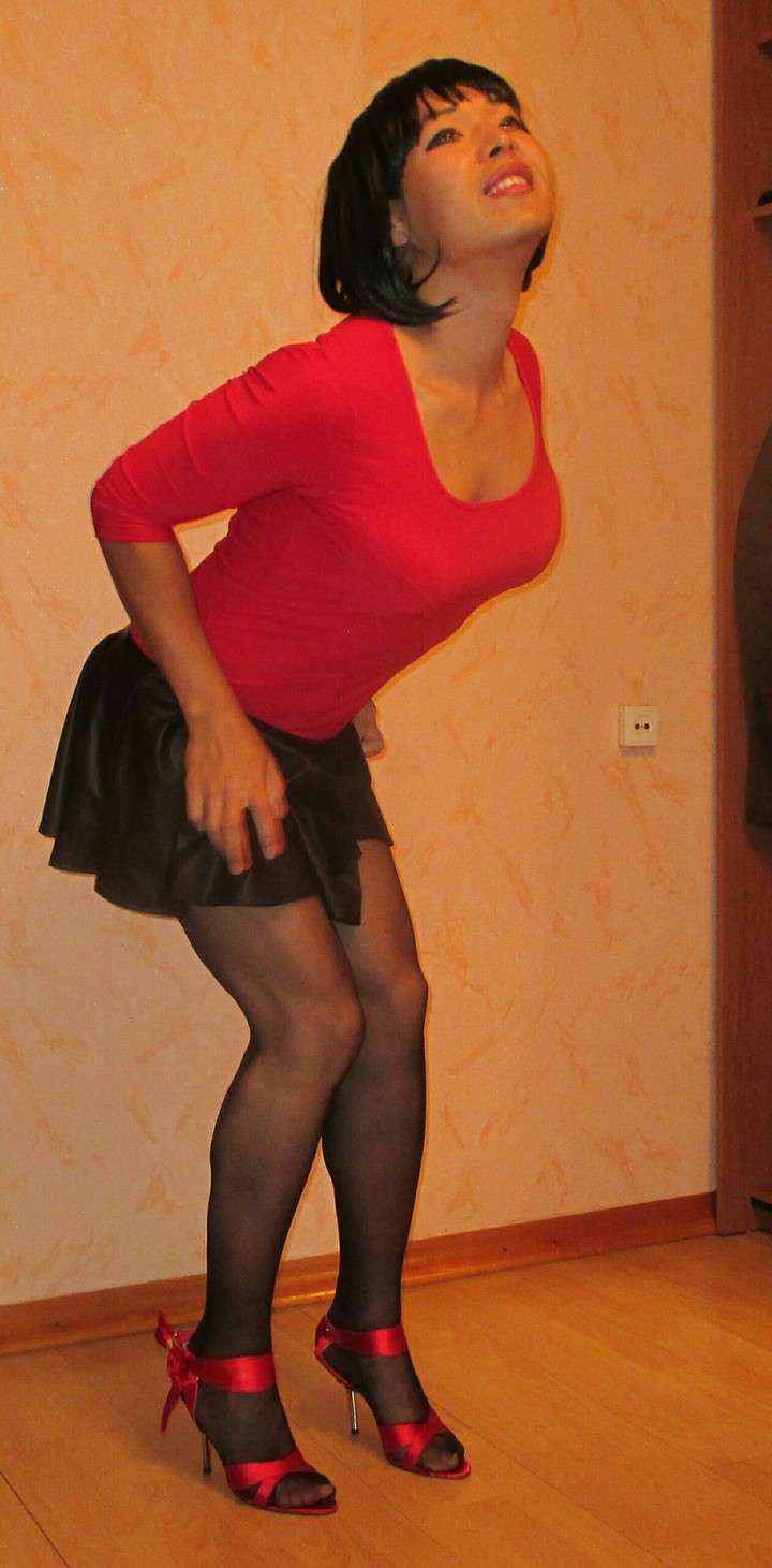 Slim lady