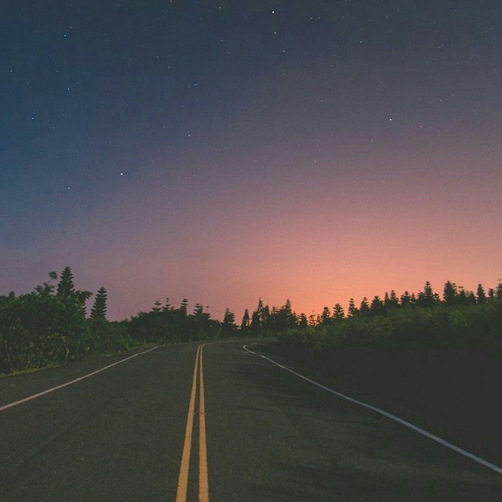 Un viaje largo.