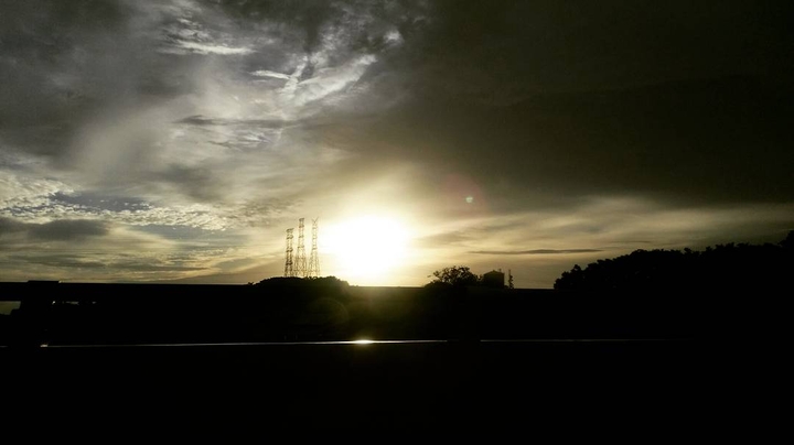 Sunset