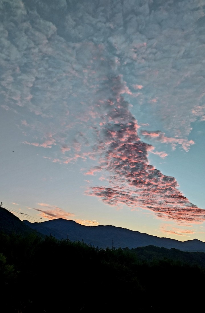 Sun set