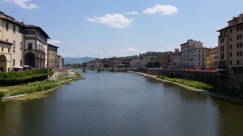 Arno River, Firenze