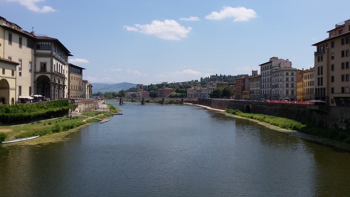 Arno River, Firenze
