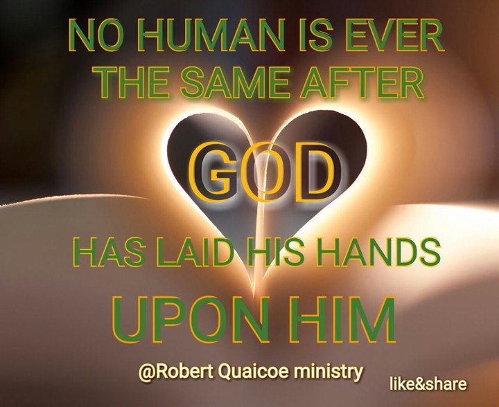 The hand of God