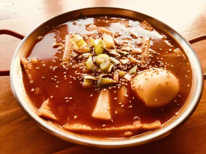 국물떡볶이
