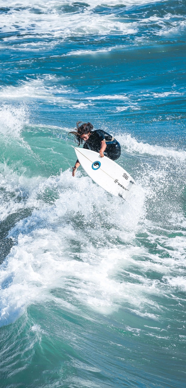 surfing