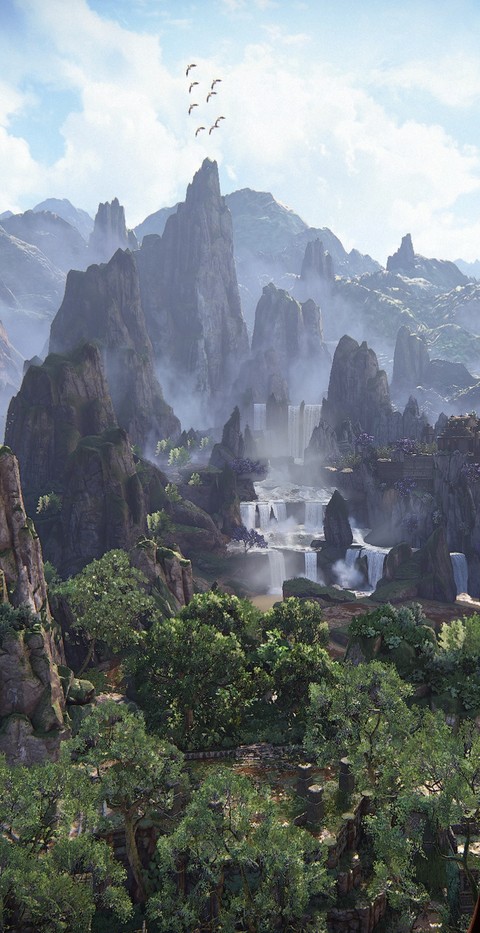 waterfall