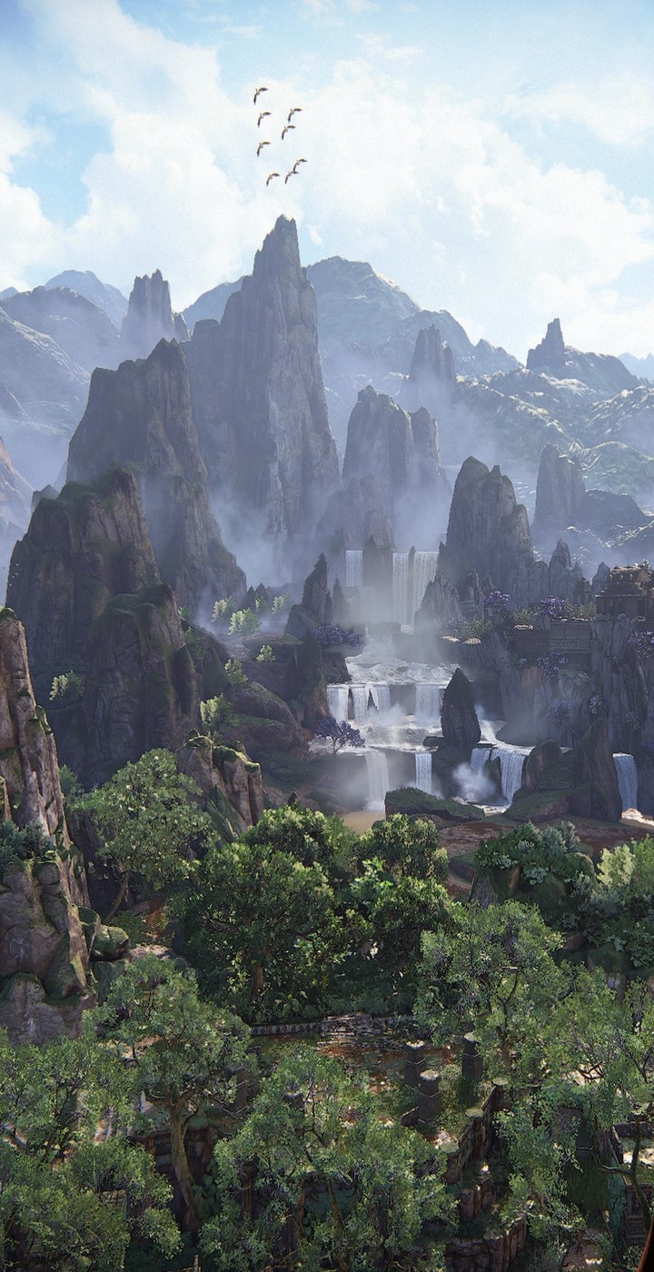 waterfall