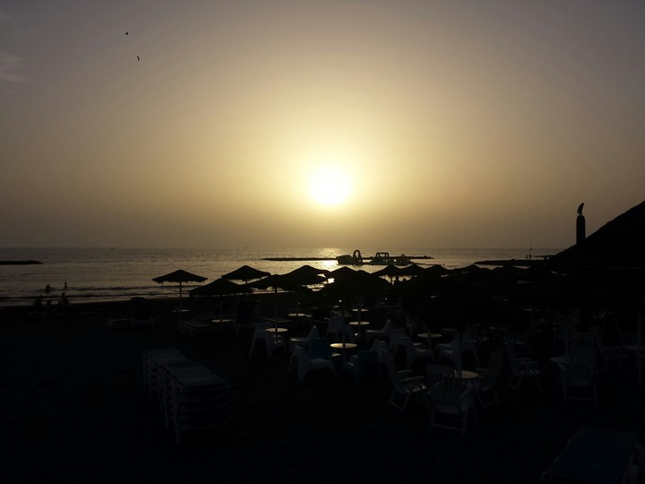 sunset