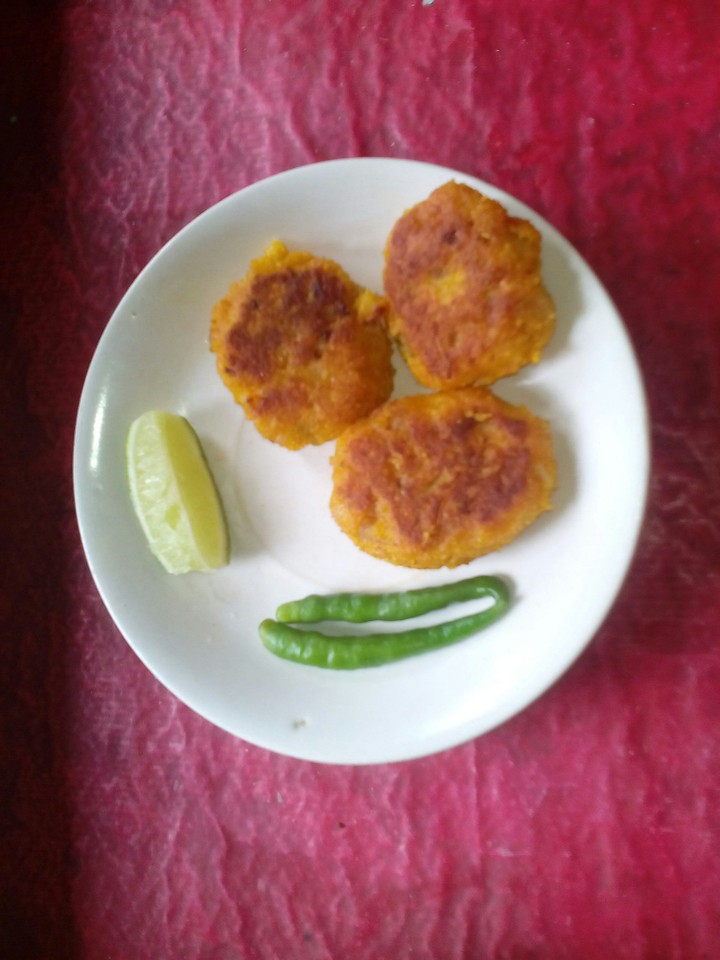 Prawn cakes