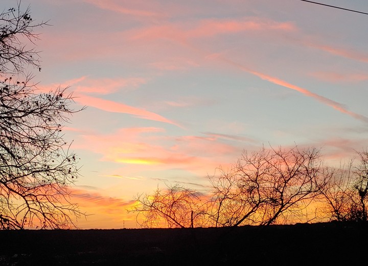 Early sunset