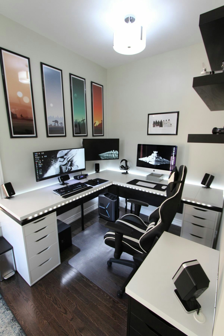 my home office