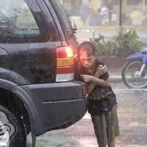 Rain is not romantic for all generations. 