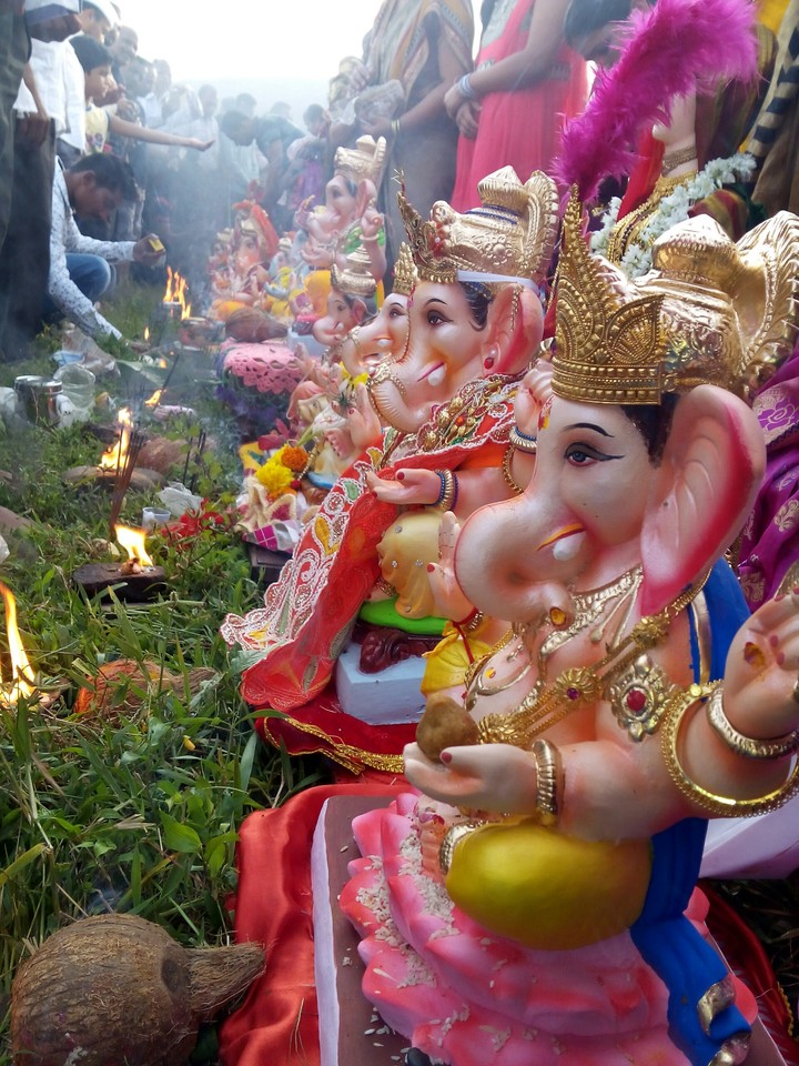 Ganpati bappa moraya☺
