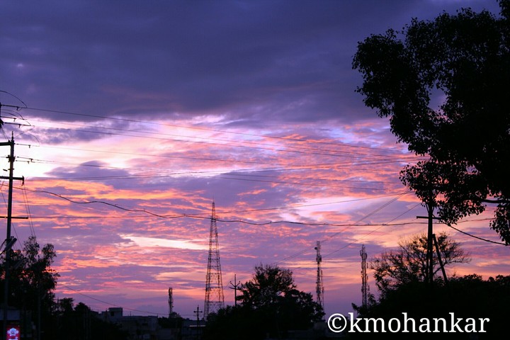evening