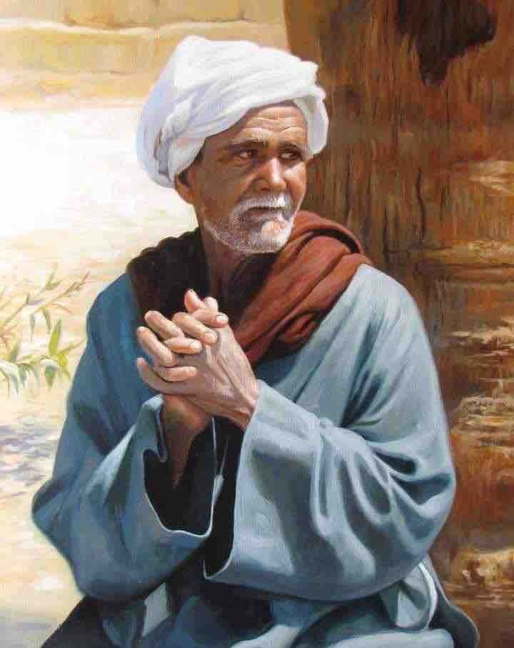 صورة لرجل حزين | A picture of a sad man