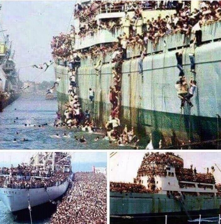 Refugees from Europe
