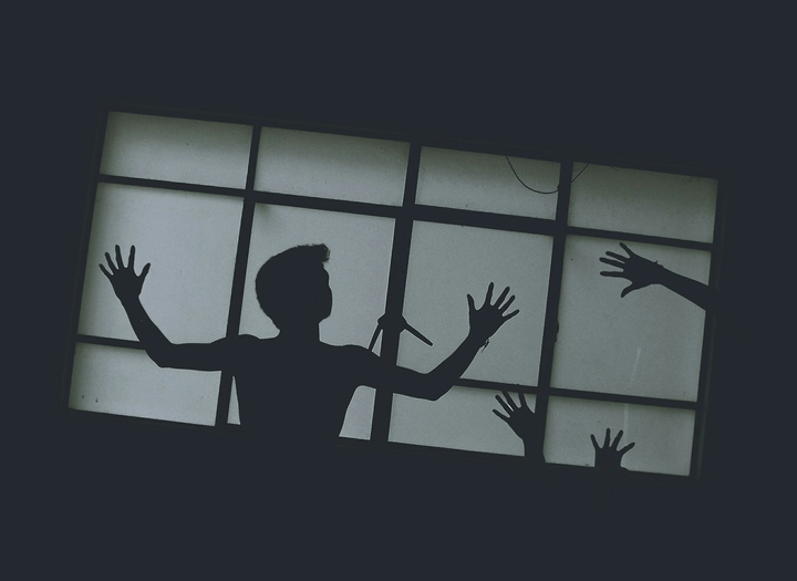 Trapped in my place