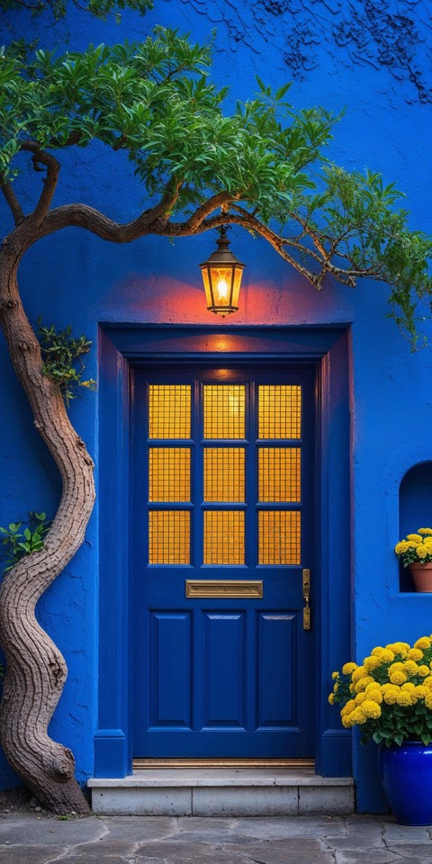 sfondi Gate, Yellow