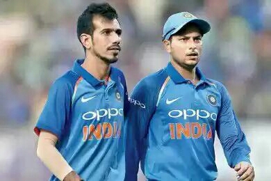 Kuldeep and Chahal