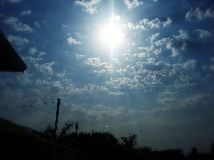 Nice cloudy morning