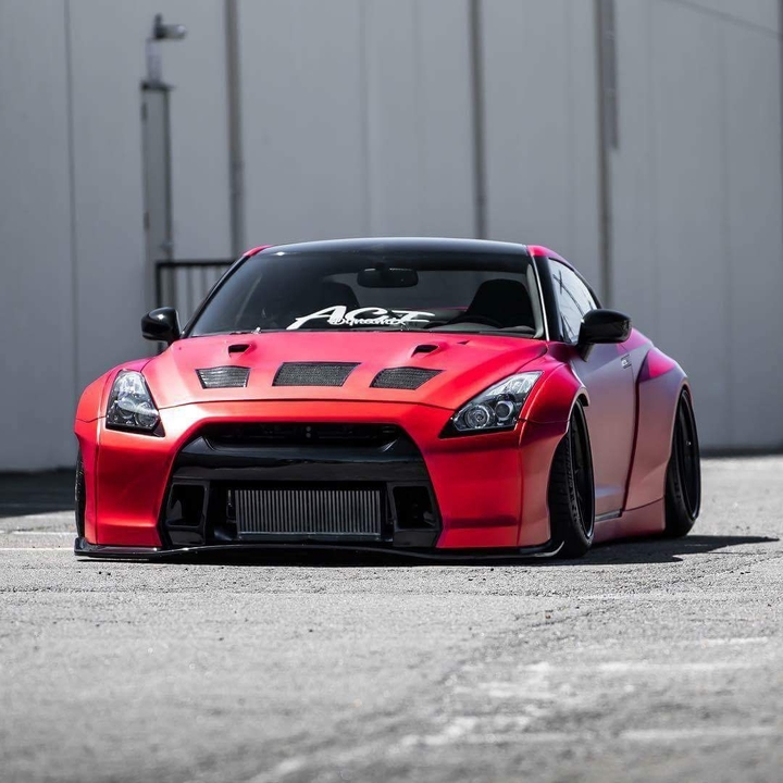 Widebody GTR
