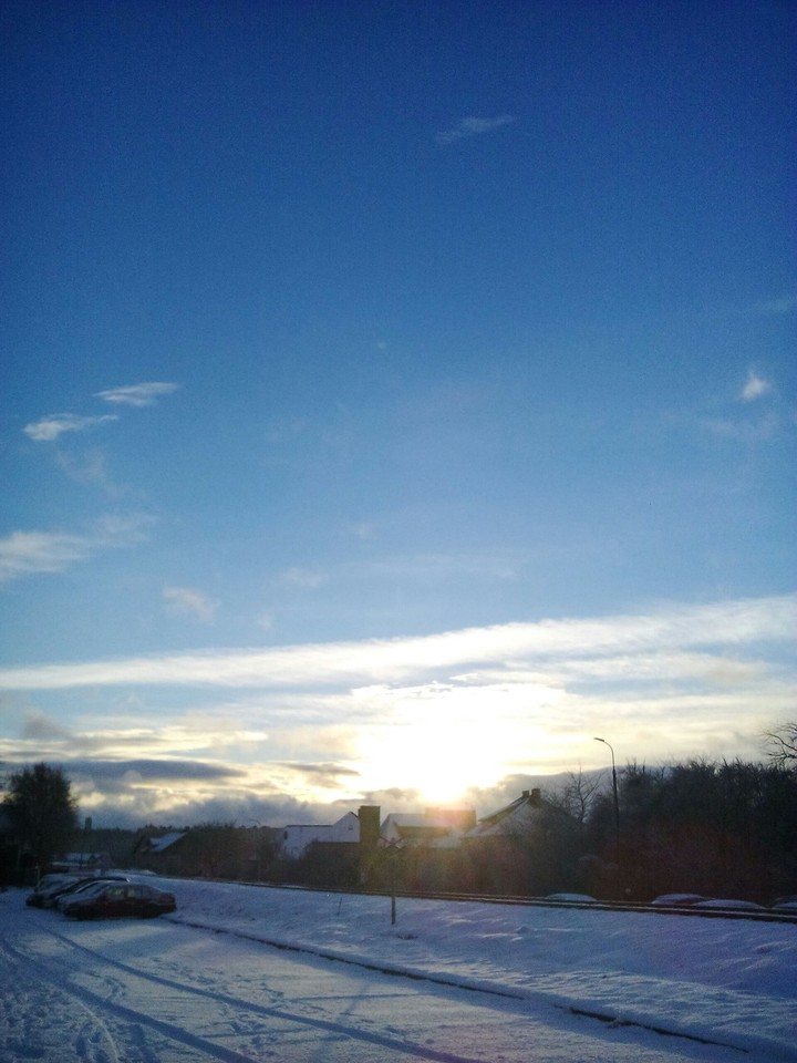 snow