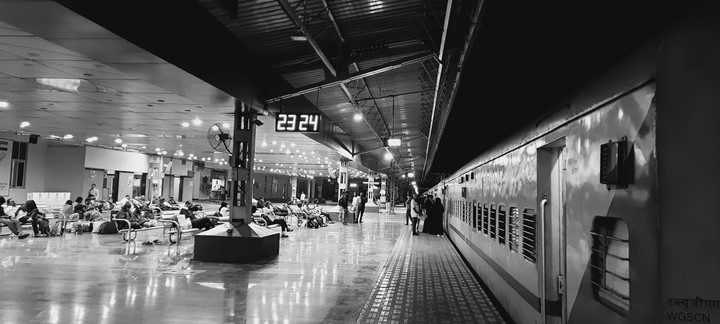 railway station