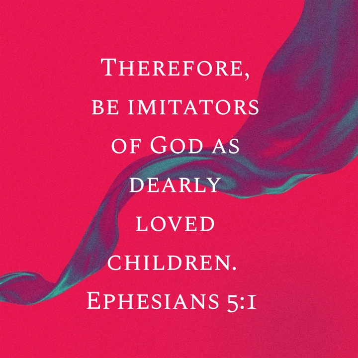 Ephesians 5:1