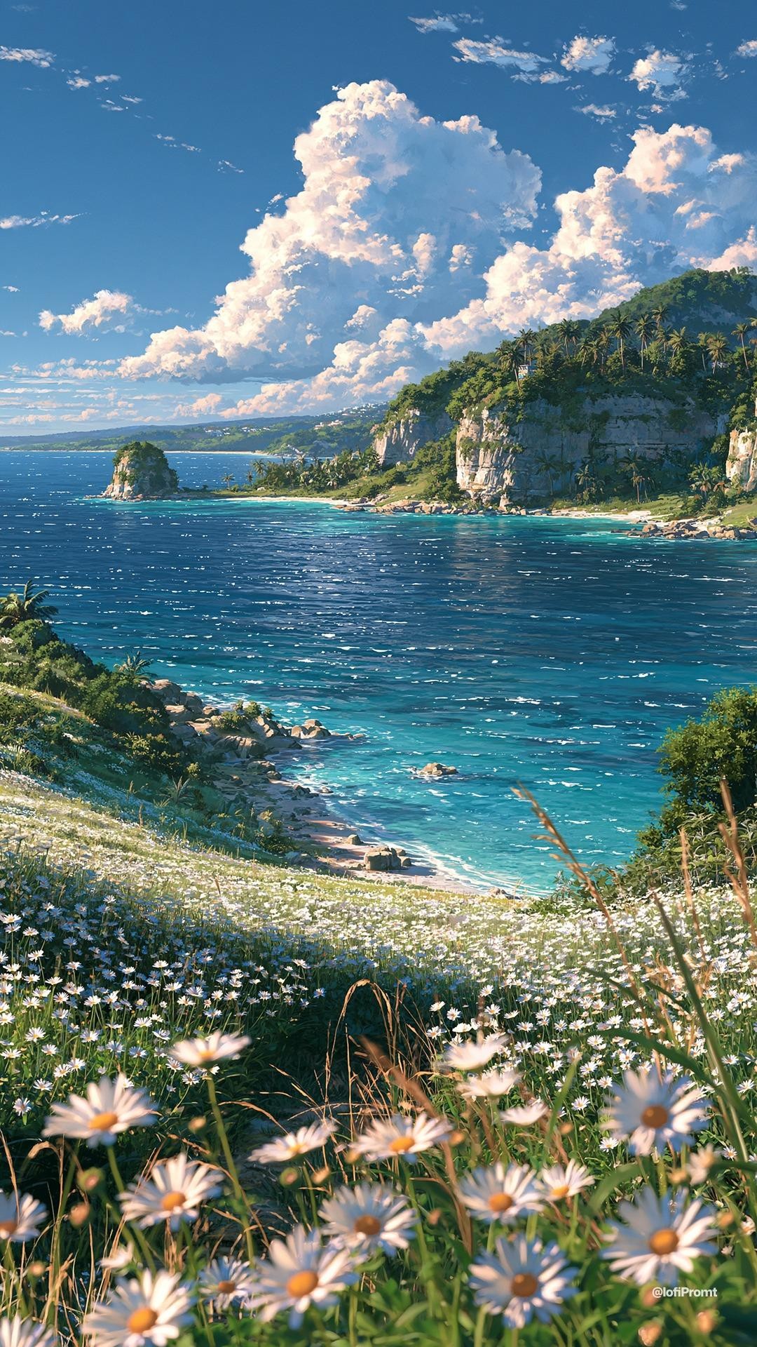 خلفيات dusk, tropics