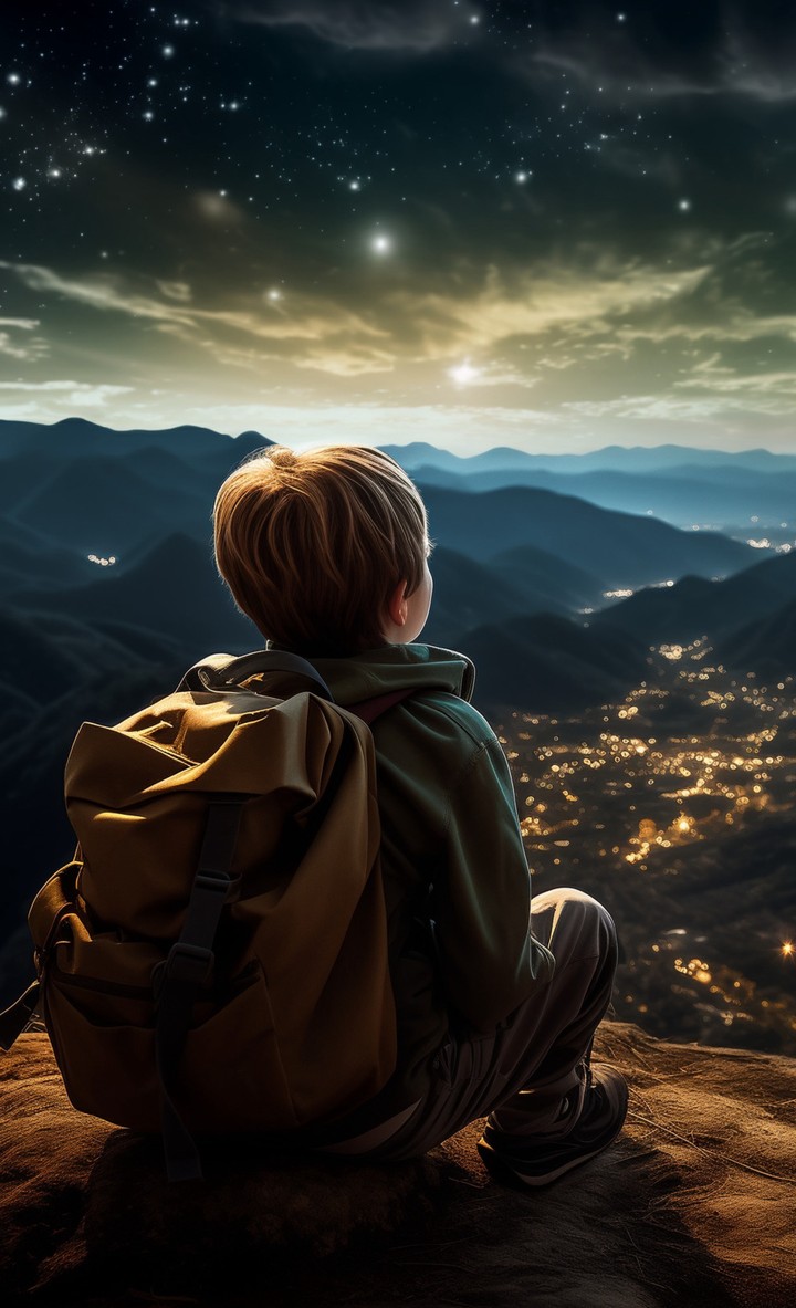 Boy adventure