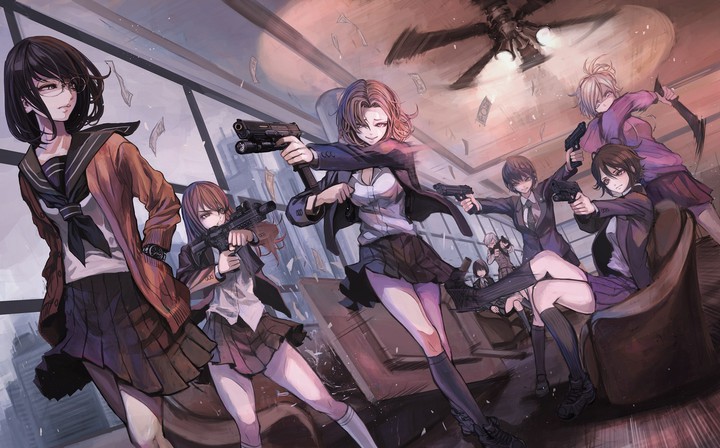 Warriors Girls
