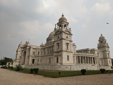 Victoria Memorial, Kolkata, India