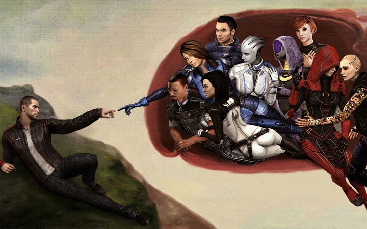 Mass Effect 3 Wallpaper