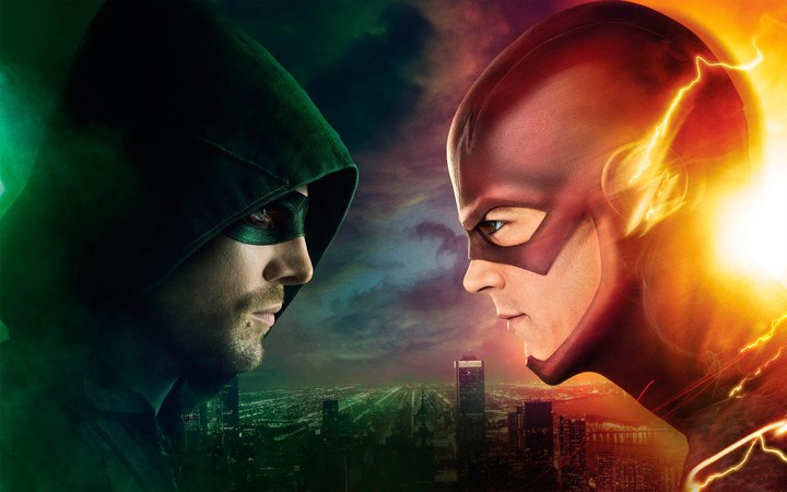 Arrow y flash